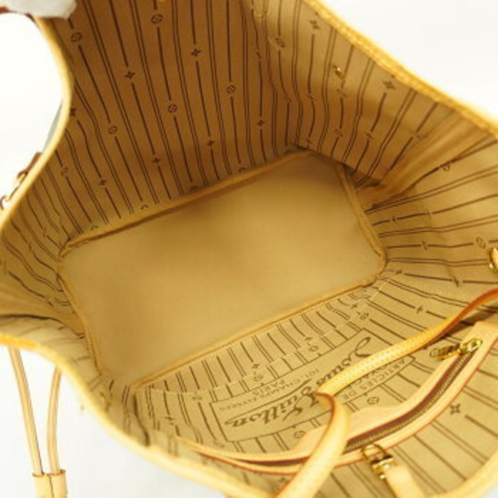 Louis Vuitton Monogram Neverfull MM Tote Bag - Picture 4 of 10